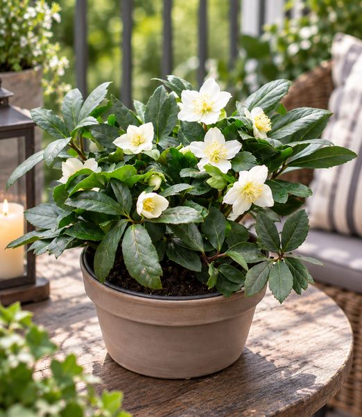 Helleborus niger ‘Christmas Carol’